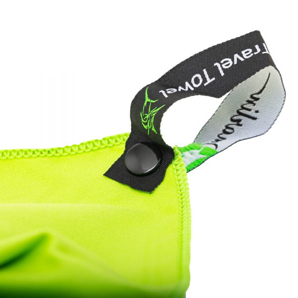 Рушник з мікрофібри Marlin Microfiber Travel Towel Lime Green