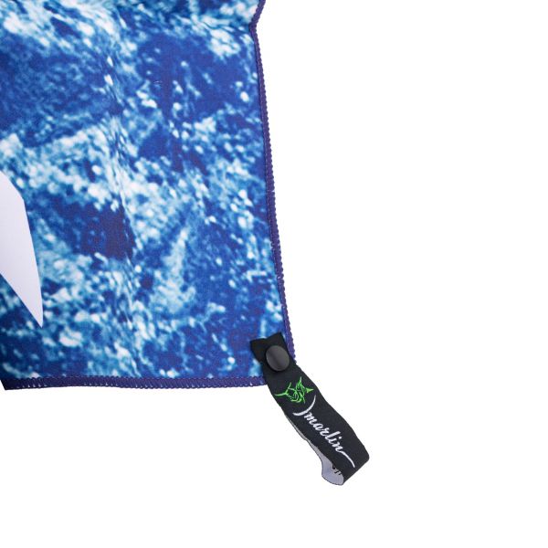 Toalla de playa de microfibra Marlin Microfiber Beach Towel De color