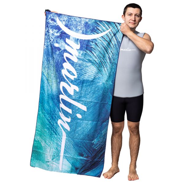 Рушник з мікрофібри Marlin Microfiber Beach Towel Colored