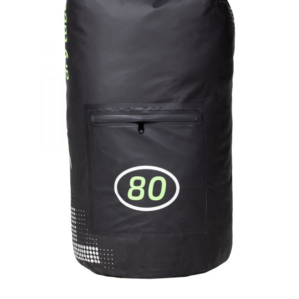 Bolsa hermética Marlin Dry Tube 2.0 80l Negro