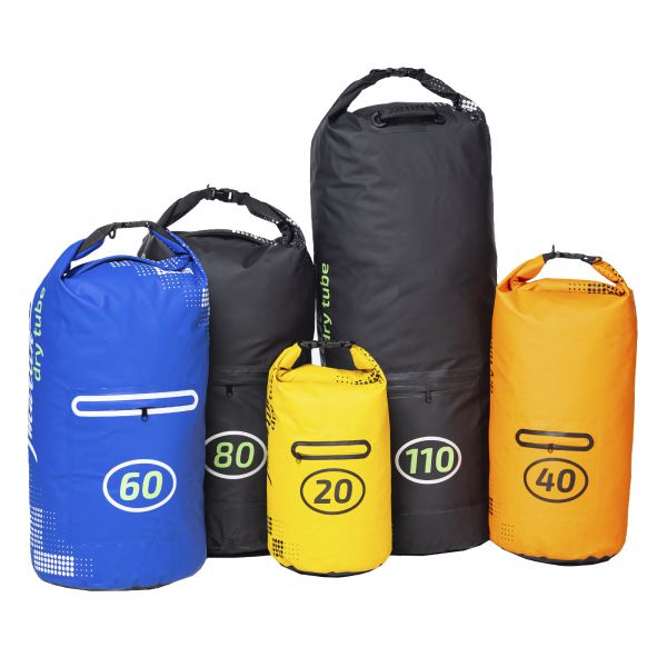 Bolsa hermética Marlin Dry Tube 2.0 80l Negro