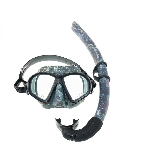 Marlin Classic Camo Black Snorkel