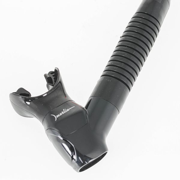 Marlin Dry Top Black Snorkel