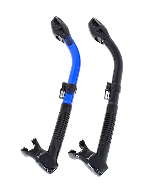 Marlin Dry Top Blue Valve Diving Snorkel