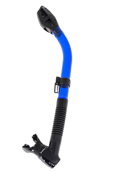 Marlin Dry Top Blue Valve Diving Snorkel