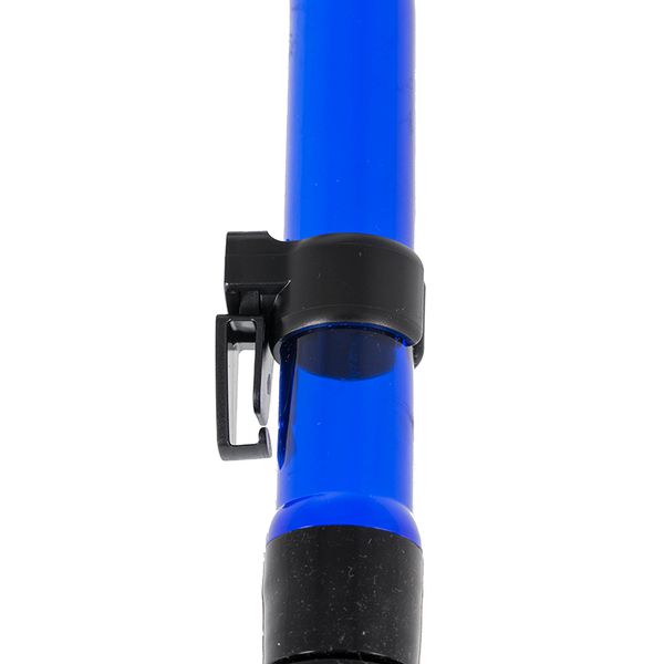 Marlin Dry Top Blue Valve Diving Snorkel