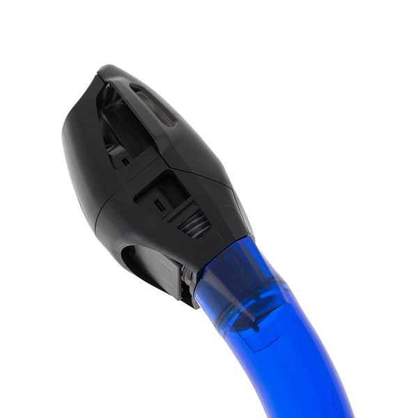 Marlin Dry Top Blue Valve Diving Snorkel