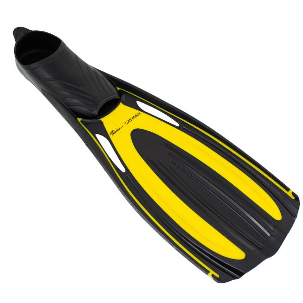 Fins Marlin CAYMAN Full Foot Yellow