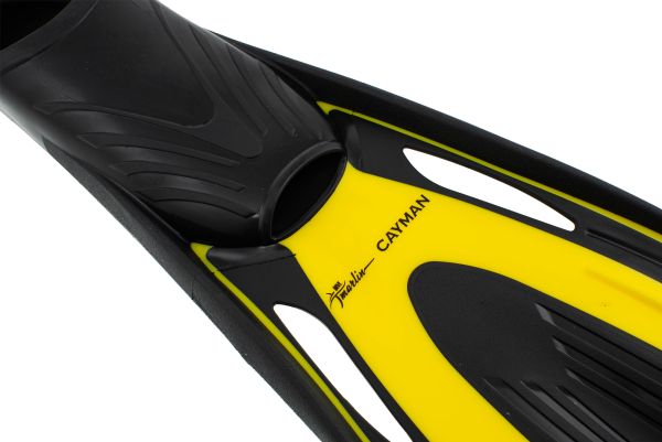 Fins Marlin CAYMAN Full Foot Yellow