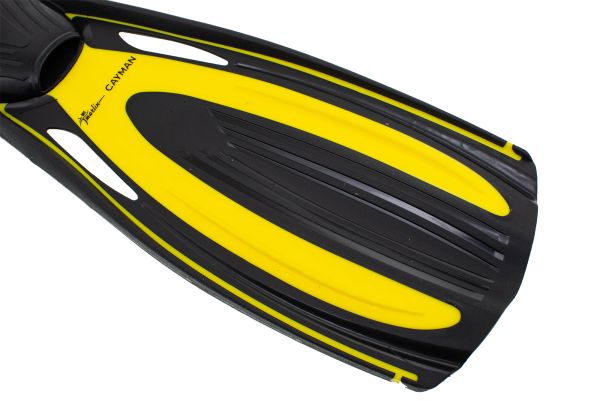 Fins Marlin CAYMAN Full Foot Yellow