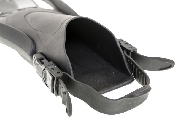 Fins Marlin CAYMAN Open Heel Black