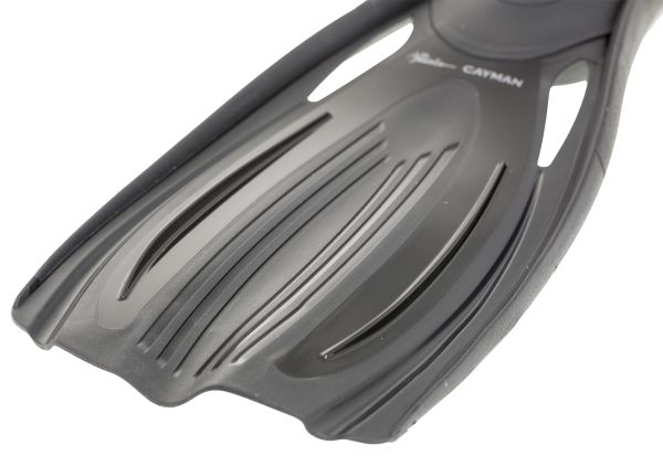 Fins Marlin CAYMAN Open Heel Black