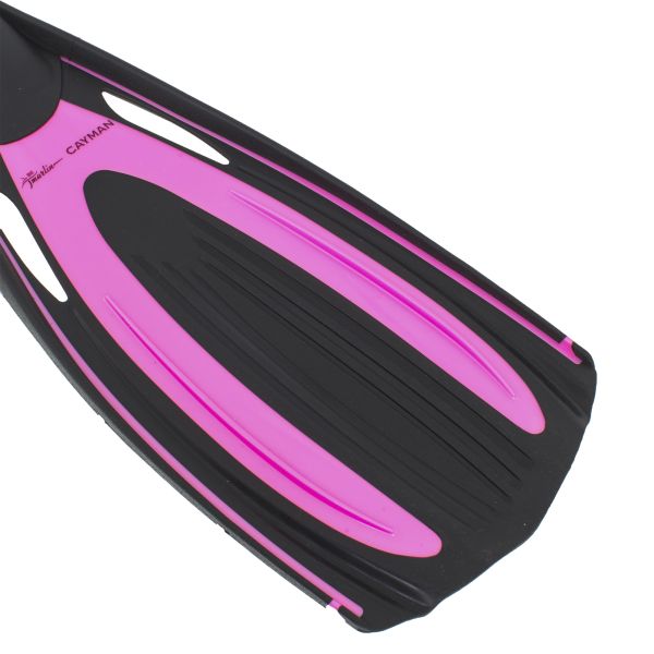 Fins Marlin CAYMAN Open Heel Pink