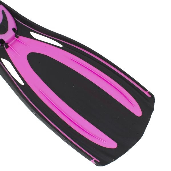 Fins Marlin CAYMAN Open Heel Pink