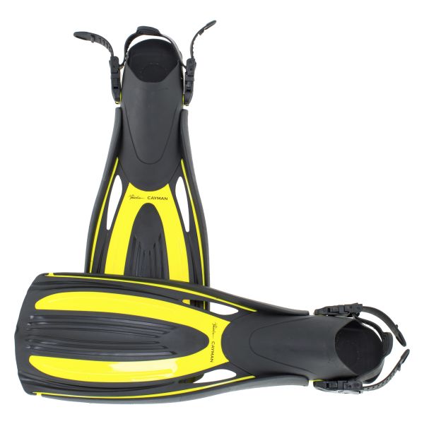 Ласти Marlin CAYMAN Open Heel Yellow