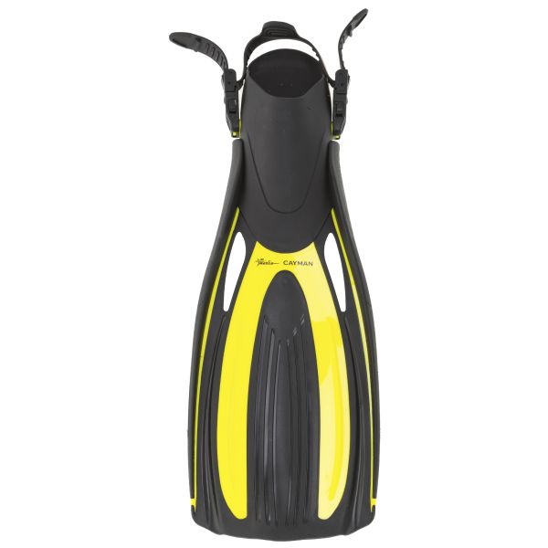 Fins Marlin CAYMAN Open Heel Yellow