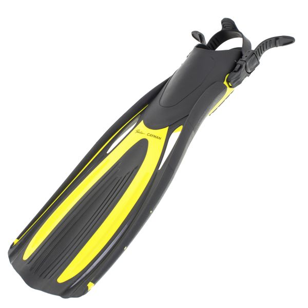 Fins Marlin CAYMAN Open Heel Yellow