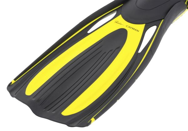 Ласти Marlin CAYMAN Open Heel Yellow