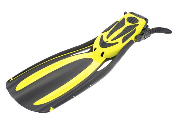 Fins Marlin CAYMAN Open Heel Yellow