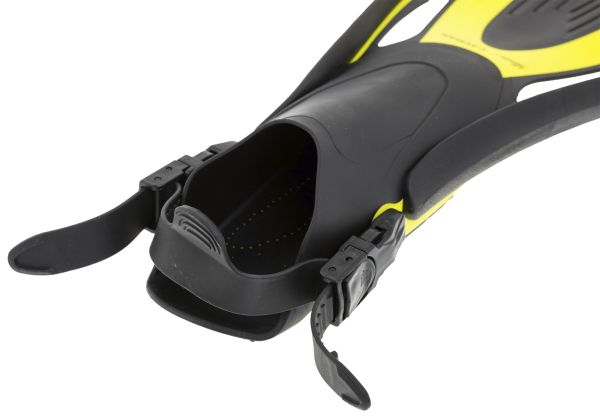 Fins Marlin CAYMAN Open Heel Yellow