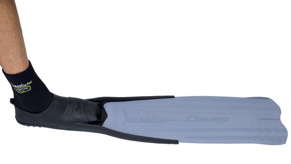 Fins Marlin DEEP Soft grey