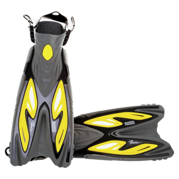 Marlin Swimming Fins Florida Yellow