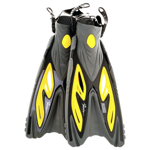 Marlin Swimming Fins Florida Yellow