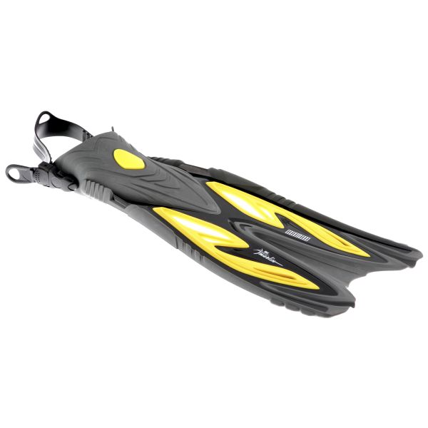 Marlin Swimming Fins Florida Yellow