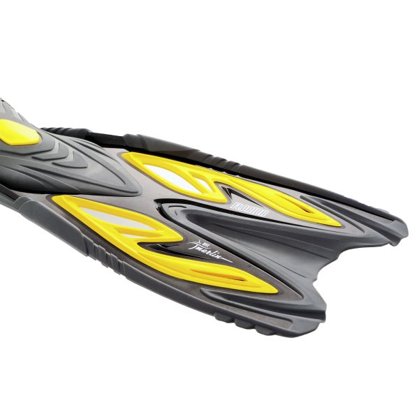 Marlin Swimming Fins Florida Yellow