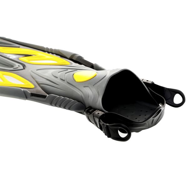 Marlin Swimming Fins Florida Yellow