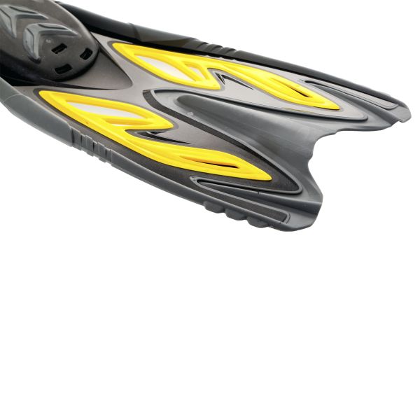 Marlin Swimming Fins Florida Yellow