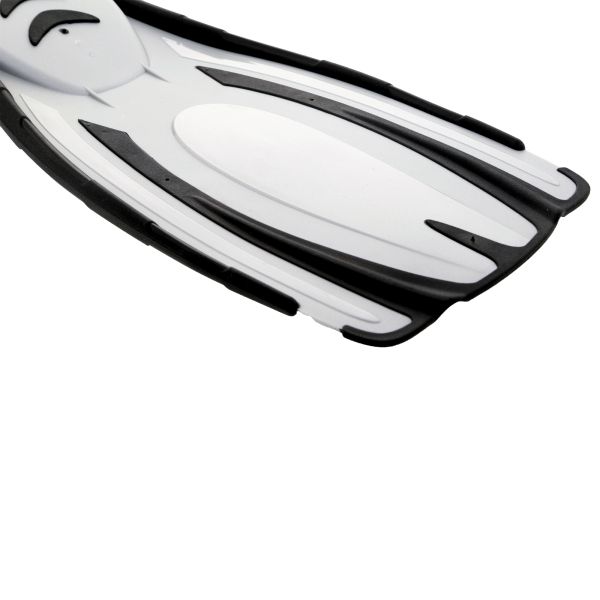 Marlin Miami Silver Full-foot Fins 