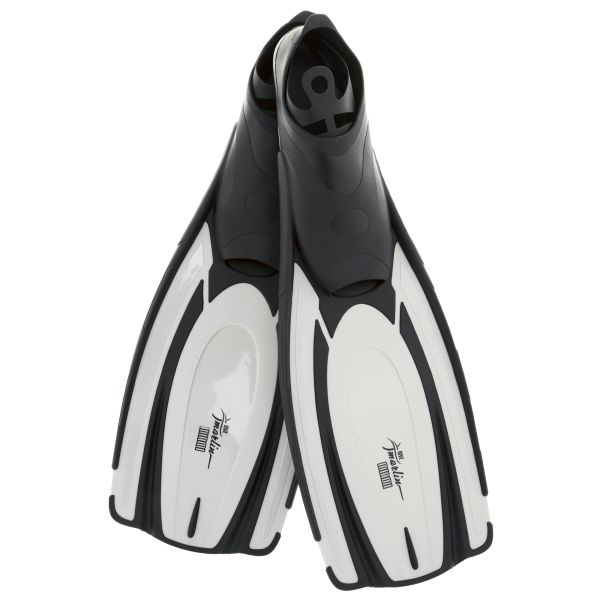 Marlin Miami Silver Full-foot Fins 