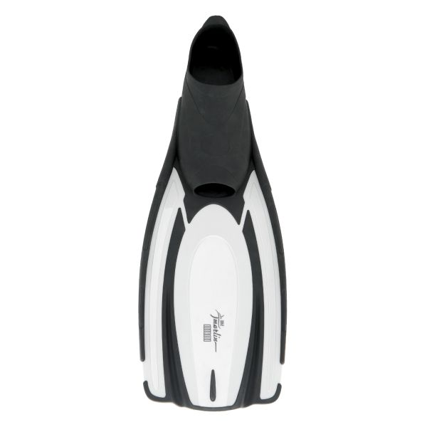 Marlin Miami Silver Full-foot Fins 