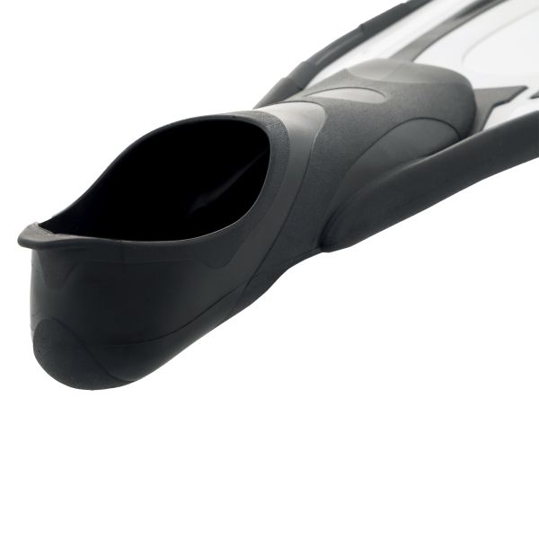 Marlin Miami Silver Full-foot Fins 