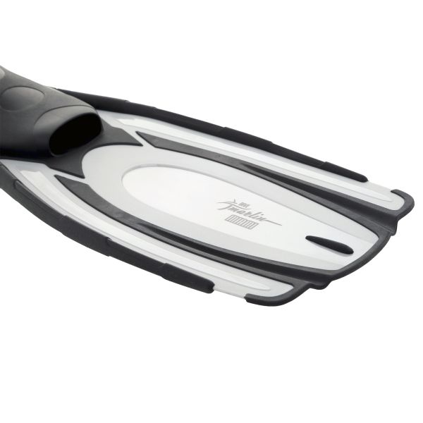 Marlin Miami Silver Full-foot Fins 