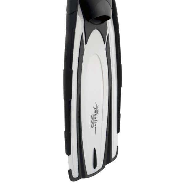 Marlin Miami Silver Full-foot Fins 