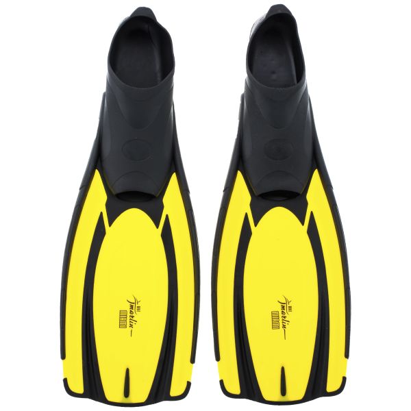 Резиновые ласты Marlin Miami Yellow