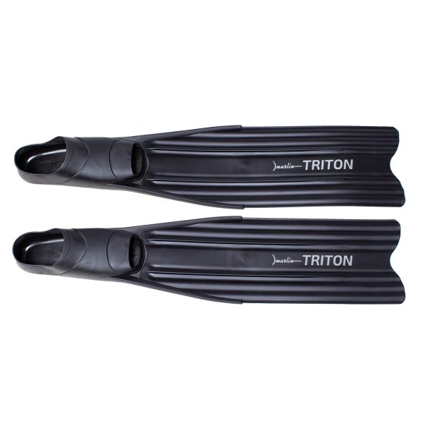 Aletas Marlin Triton Negro