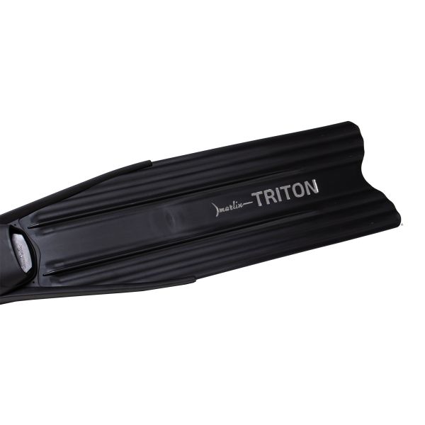 Aletas Marlin Triton Negro