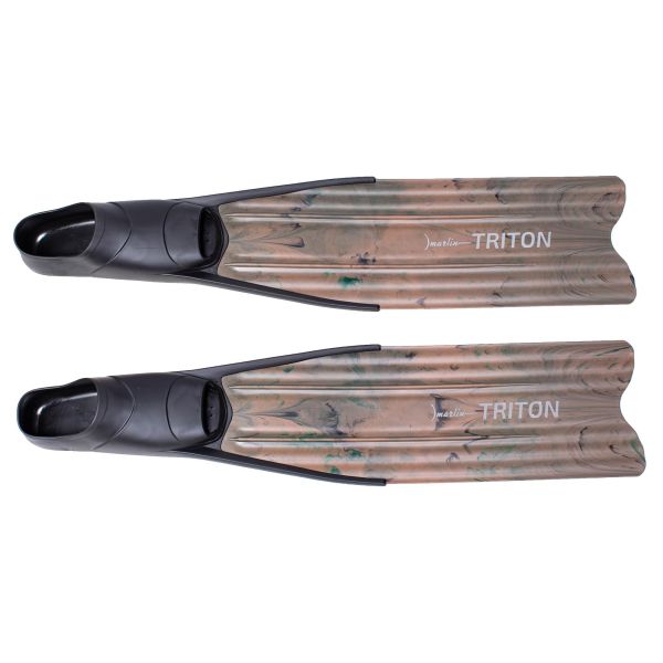 Spearfising fins Marlin Triton Brown