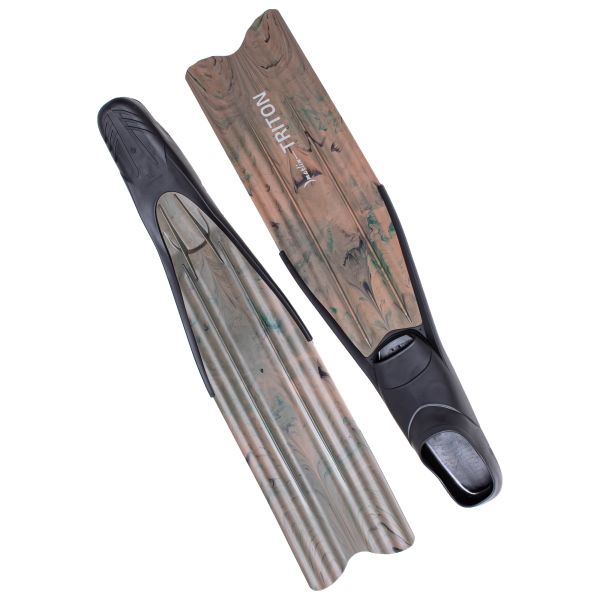 Spearfising fins Marlin Triton Brown