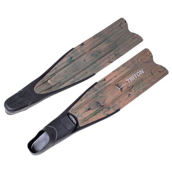 Spearfising fins Marlin Triton Brown