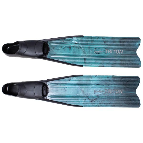 Spearfising fins Marlin Triton Green