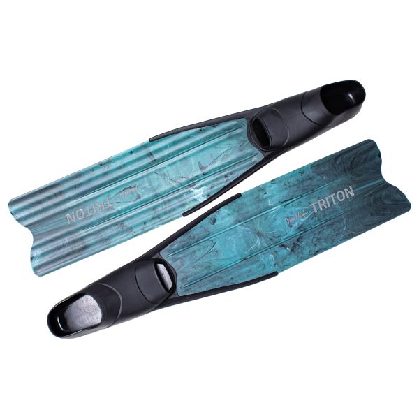 Spearfising fins Marlin Triton Green