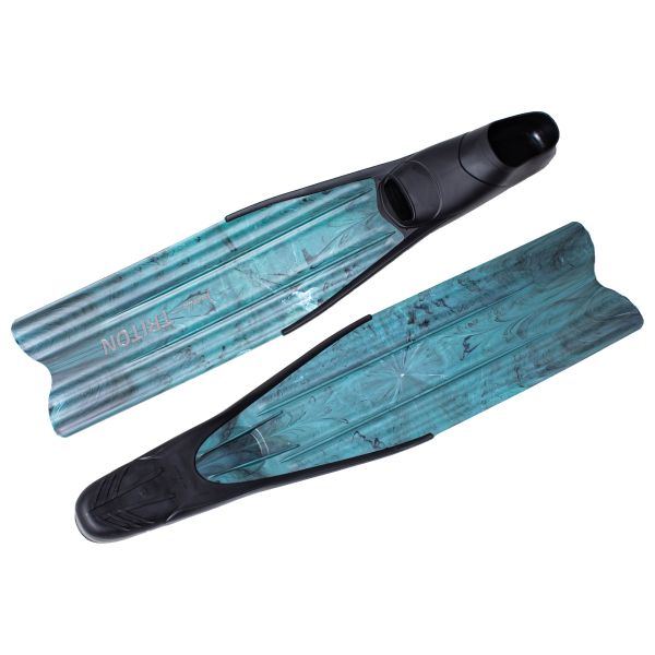 Spearfising fins Marlin Triton Green