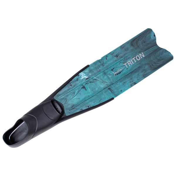 Spearfising fins Marlin Triton Green