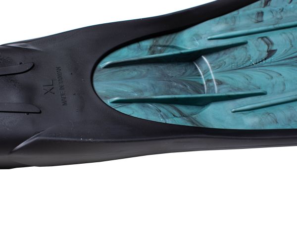 Spearfising fins Marlin Triton Green