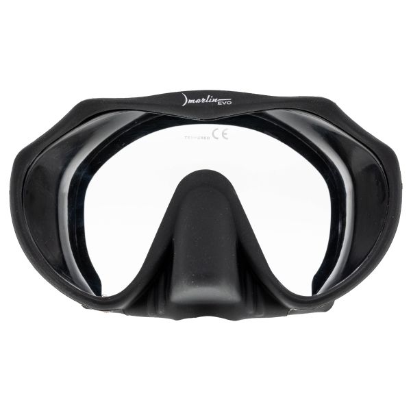 Mask Marlin FRAMELESS EVO Black