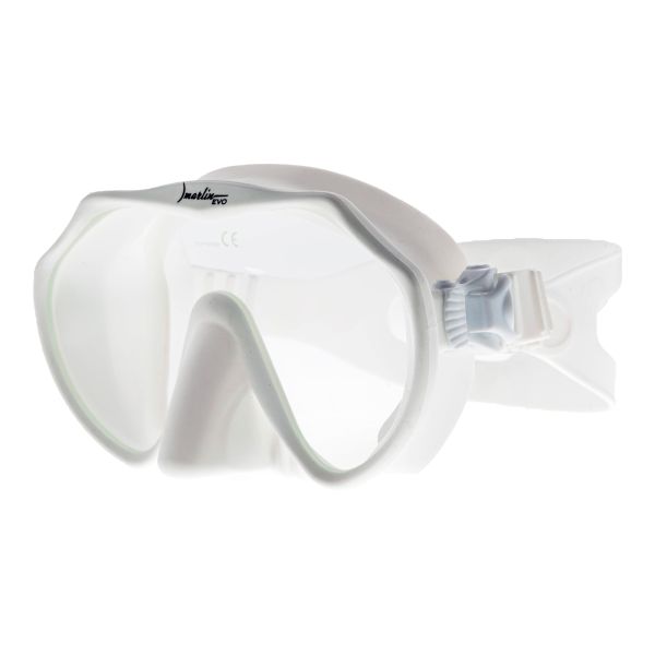 Mask Marlin FRAMELESS EVO White